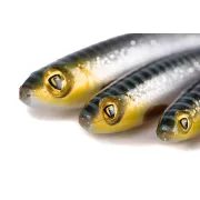 Shad Fox Rage Slick Shad, Silver Halo, 11cm