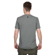 Tricou Matrix Hex Print, Grey