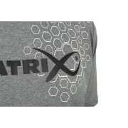 Tricou Matrix Hex Print, Grey