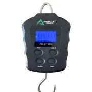 Cantar Digital de pescuit Rezistent la Apa ERGO, cu Funcție de Memorie, 75 kg