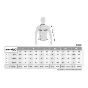 Tricou Matrix Hex Print, Grey