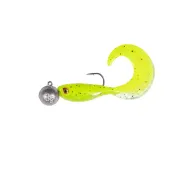 Set Shaduri FOX Rage Ultra UV Micro Grub Tail Loaded, 4cm, 3g,  Nr. 4, 4buc/blister
