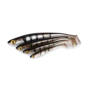 Shad Fox Rage Slick Shad, Glitter Perch, 9cm