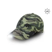 Șapcă Baseball cu LED OutLINE Camo