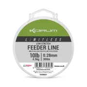 Fir Monofilament Korum Limitless Low Stretch Feeder Line, 0.23mm,2.7kg,300m