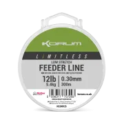 Fir Monofilament Korum Limitless Low Stretch Feeder Line, 0.23mm,2.7kg,300m