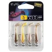 Fox Rage Micro Fry Mixed Uv Colour Pack Loaded, 4cm