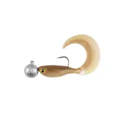 Grub Pescuit FOX Rage Micro Grub Tail Pro Mixed UV Colour Pack Loaded Lure Pack, 4cm, 3g, Nr.4, 4buc/blister