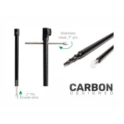 Pichet Telescopic ZFish Carbon Drill Bankstick