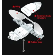 Vobler DUO Realis Koshinmushi, CCC3405 Firefly, 3cm, 3.1g