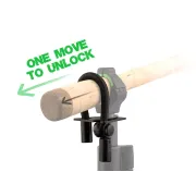  Suport Lanseta Spate ZFish Rod Lock Grip