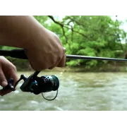 Mulineta Spinning Delphin IXCELA Aluminium Body 3000