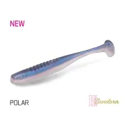 Shad Delphin ZANDERA UVs, Polar, 10cm, 5buc/blister