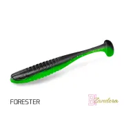 Shad Delphin ZANDERA UVs, Forester, 10cm, 5buc/blister