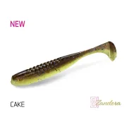 Shad Delphin ZANDERA UVs, Cake, 10cm, 5buc/blister