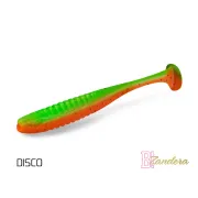 Shad Delphin ZANDERA UVs, Disco, 10cm, 5buc/blister