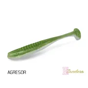 Shad Delphin ZANDERA UVs, Agresor, 10cm, 5buc/blister
