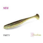 Shad Delphin ZANDERA UVs, Party, 10cm, 5buc/blister