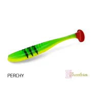 Shad Delphin ZANDERA UVs, Perchy, 10cm, 5buc/blister