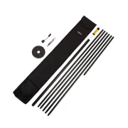 Baliza Luminoasa Trakker Marker Pole Kit 6.5m Multi Colour