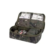 Geanta Accesorii Pescuit Trakker NXC Camo PVA Pouch,25x15x16cm