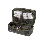 Geanta Accesorii Pescuit Trakker NXC Camo PVA Pouch,25x15x16cm
