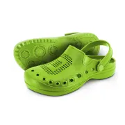 Papuci Delphin OCTO, Verde Lime