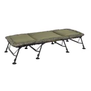 Pat cu 8 Picioare Trakker RLX 8 Leg Wide Fishing Bedchair,205 (L) x 90 (l) cm