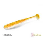 Shad Delphin ZANDERA UVs, Epidemy, 10cm, 5buc/blister