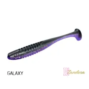Shad Delphin ZANDERA UVs, Galaxy, 10cm, 5buc/blister