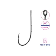 Carlige Montura Cheburashka Delphin B! NEO X-BARB,8buc/plic