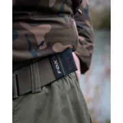 Curea Pantaloni Fox Elasticated Belt Khaki XL – Confort și Ajustabilitate