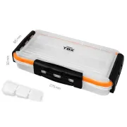 Cutie pentru Accesorii Delphin TBX One 275-3P Clip WP, 27.5x18.5x5cm