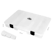 Cutie pentru Accesorii Delphin TBX One 350-5P Clip, 35x25x4.8cm