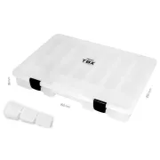 Cutie pentru Accesorii Delphin TBX One 350-8P Clip, 35x25x3.8cm