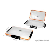 Cutie pentru Accesorii Delphin TBX One 360-1P Clip WP, 36x32x5cm