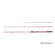 Lanseta Delphin QUEEN Feeder, 3.60m, 100g, 3+3buc