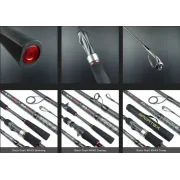 Lanseta Spinning Sportex Black Pearl Maxx, 2.70m, 40g, 2buc