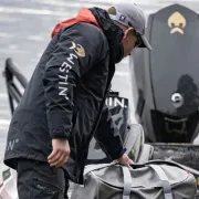 Jacheta Impermeabila Westin W6 Rain Jacket, Seal Black