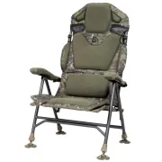 Scaun Pescuit Trakker Levelite Camo Longback Recliner Chair