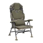 Scaun Pescuit Trakker Levelite Camo Longback Recliner Chair