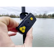 Set Avertizoare Pescuit Montabile pe Lanseta + Statie Black Cat Battle Sounder, 2+1