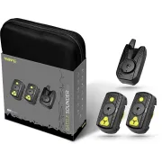 Set Avertizoare Pescuit Montabile pe Lanseta + Statie Black Cat Battle Sounder, 2+1