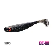 Shad Delphin BOMB Rippa, Nero, 5cm, 5buc/plic
