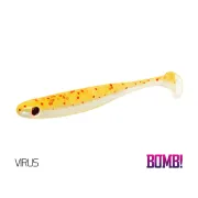 Shad Delphin BOMB Rippa, Virus, 5cm, 5buc/plic