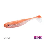 Shad Delphin BOMB Rippa, Carot, 5cm, 5buc/plic