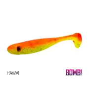 Shad Delphin BOMB Rippa, Hawai, 5cm, 5buc/plic