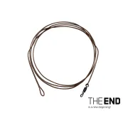 Montura Delphin The End Aramid Leader, 60lbs, 1buc/plic