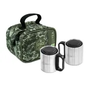 Set Cafea/Ceai + Geanta Delphin CoTEA Space C2G