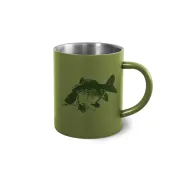 Cana Delphin Carp din Otel Inoxidabil, 300ml